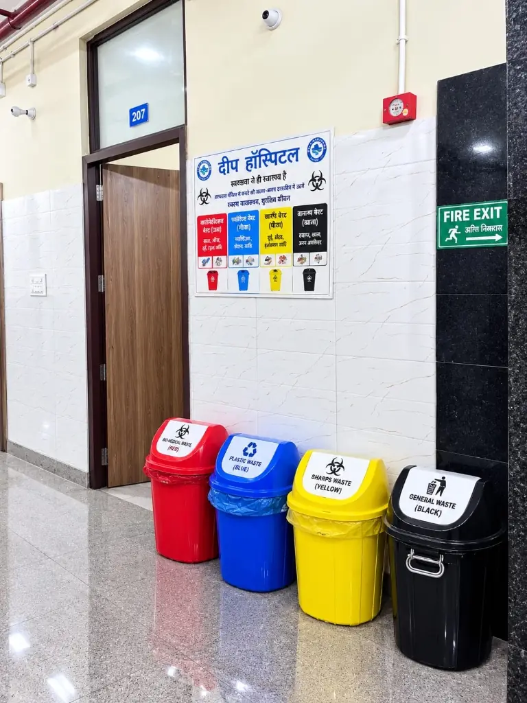 Bio-Medical Sanitation Deep Hospital