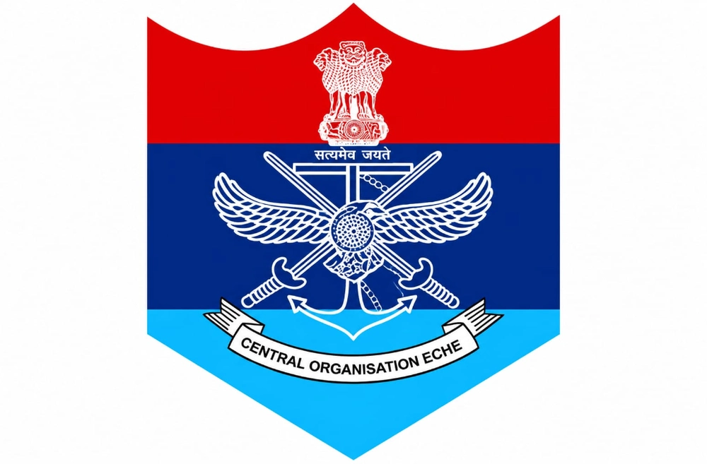 Official Central Organisation ECHS Emblem Shield