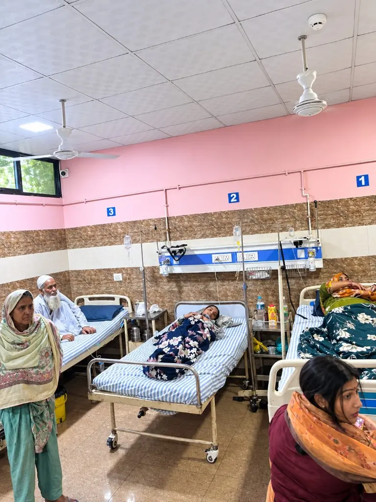 General Inpatient Wards Deep Hospital