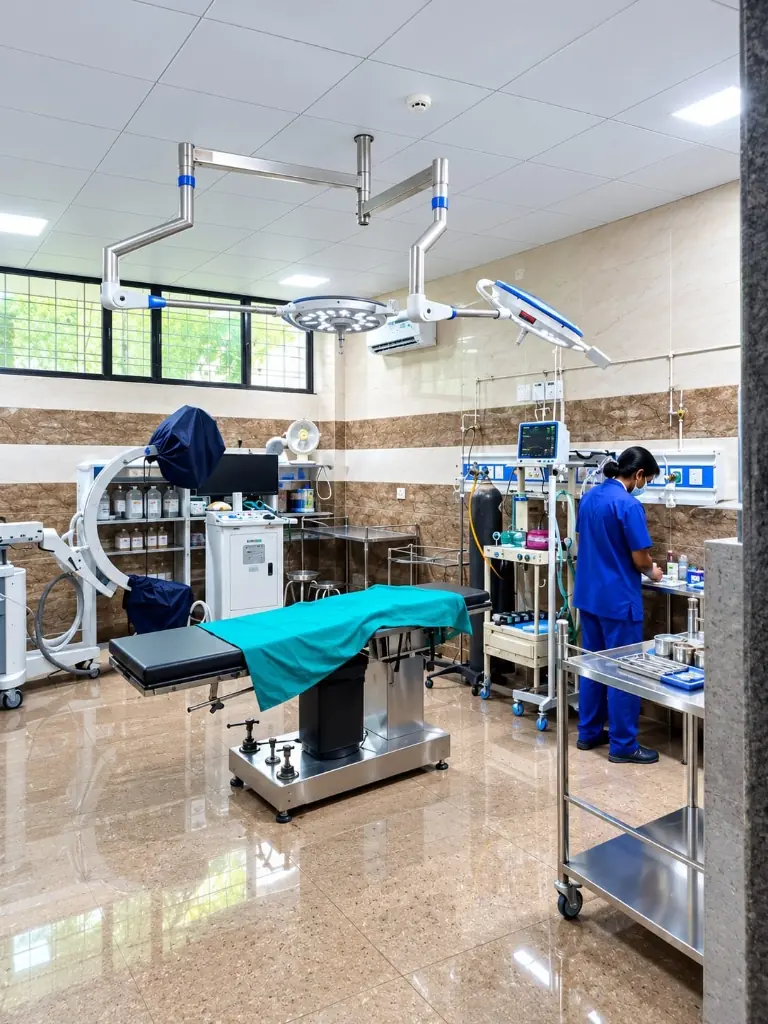 Modular Operation Theatre Deep Hospital